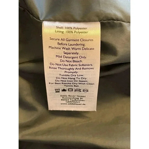 Eddie Bauer Women's Oversized Sherpa Fleece Parka Jacket COAT Dark Gray Size XL - Picture 6 of 10